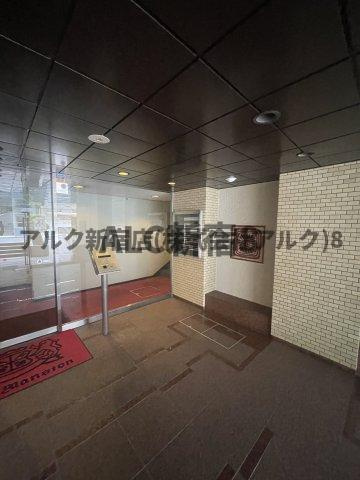ライオンズマンション千駄ヶ谷第２のロビー