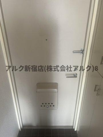 ライオンズマンション千駄ヶ谷第２の玄関