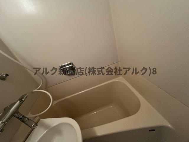 ライオンズマンション千駄ヶ谷第２の浴室