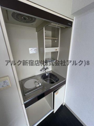 ライオンズマンション千駄ヶ谷第２のキッチン