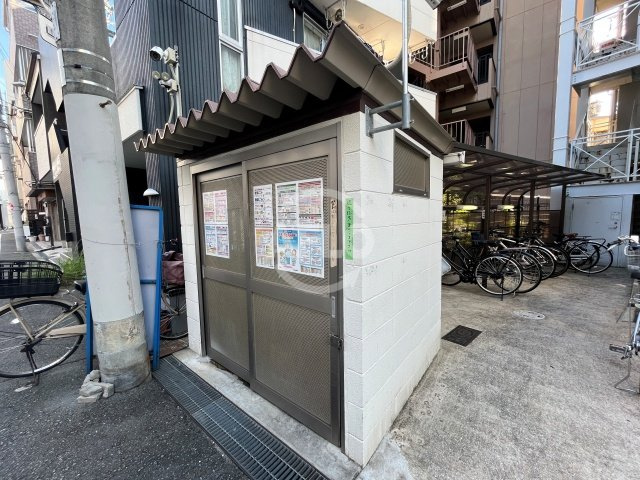 グランヴィ天王寺のその他共用部分|グランヴィ天王寺　ゴミステーション