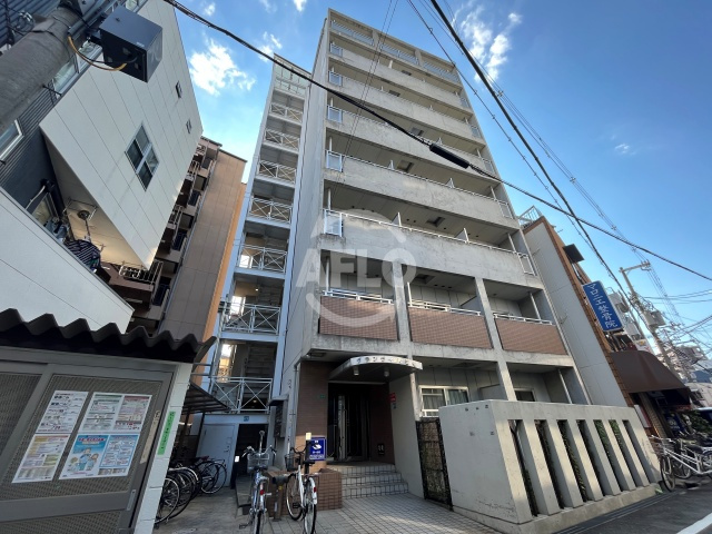 グランヴィ天王寺の外観|グランヴィ天王寺　外観
