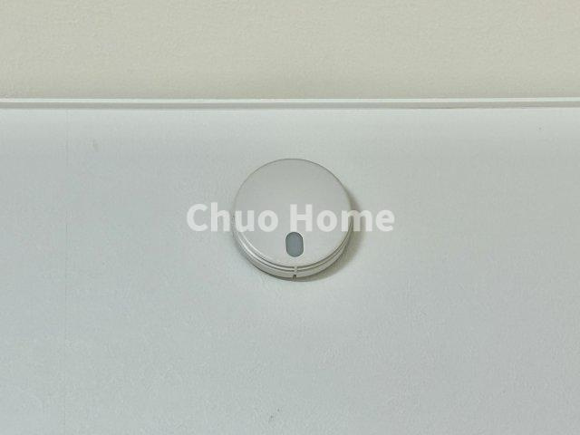 千住元町中古住宅の防犯設備|火災報知器
