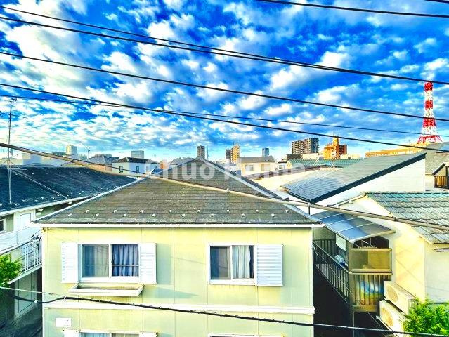 千住元町中古住宅の展望|眺望