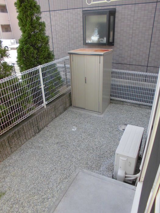 ローズコート高埇の庭|専用庭