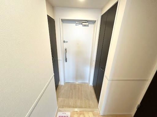 ハニーハウスの玄関