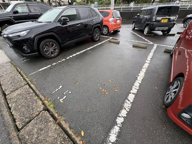 プランドール中道 A棟のトイレ