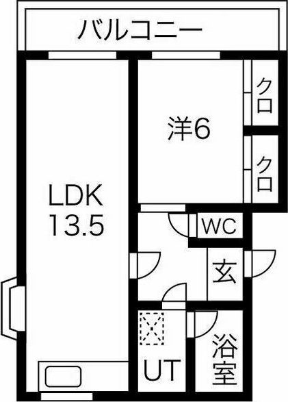 シェリール A棟　　　刈谷市近郊の賃貸はクラスホームの間取り