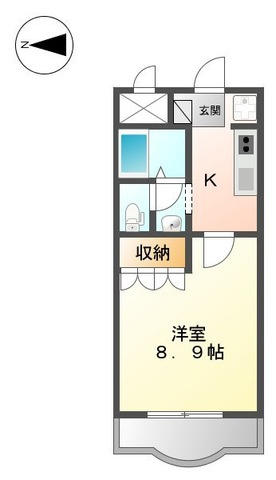【間取り】 | ソレイユ