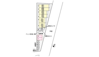 【駐車場】 | スプレッド与野