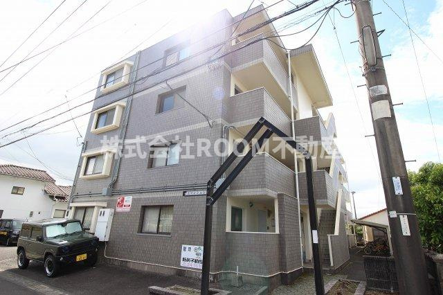 大王マンションの外観|おしゃれな外観です