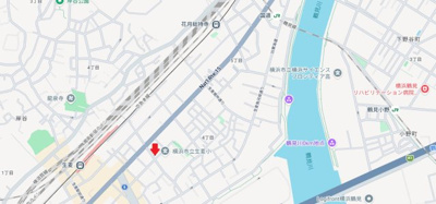 【地図】 | 生麦第2マンション