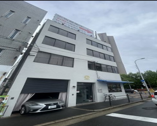 大阪市都島区の4階建一棟ビル！希少な大通り角地の外観