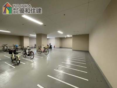 【駐輪場】 | ワコーレハート明舞