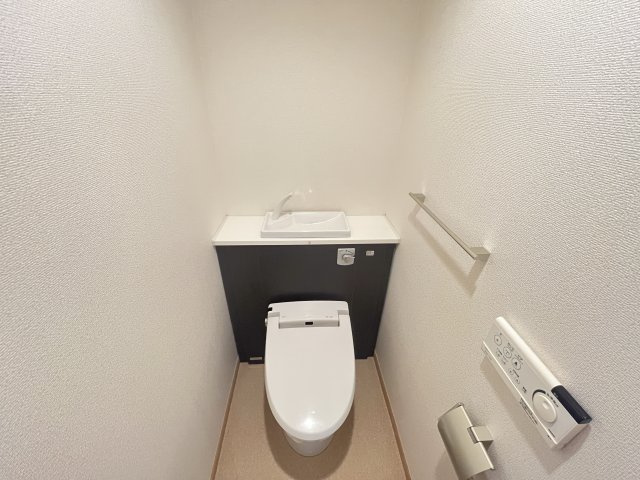 ハーモニーのトイレ
