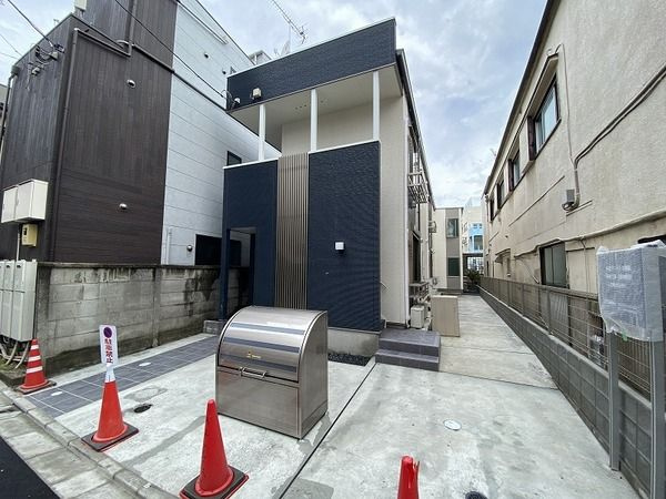 ＲＳ・フィルス東尾久の外観