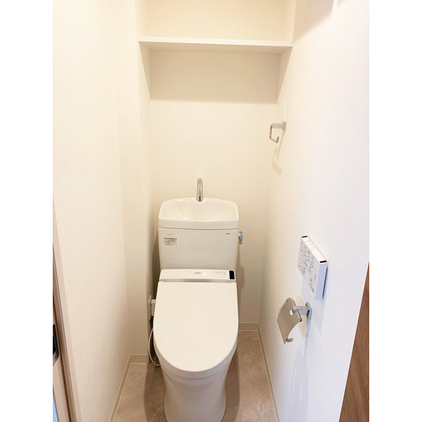 プロフーモ新小岩のトイレ