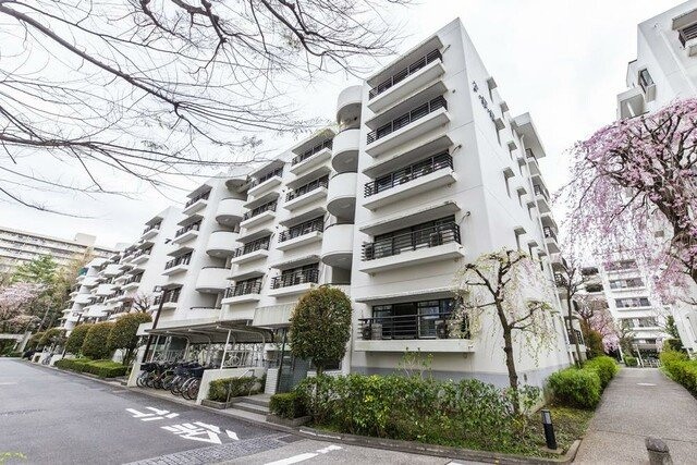 光が丘パークタウン春の風公園街の外観|光が丘パークタウン春の風公園街：スーパーやコンビニ近く買物便利！