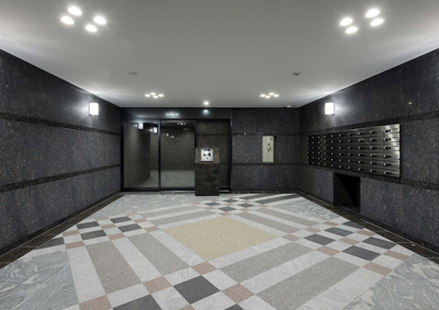 【エントランス】 | ルーブル北嶺町