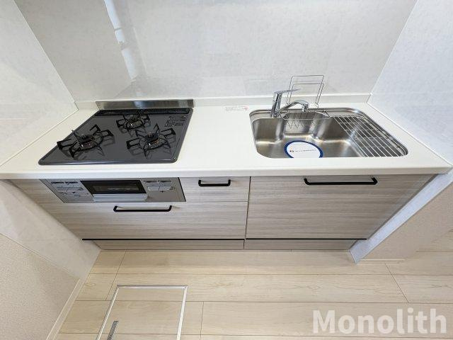 サンハイム北庄の洗面所