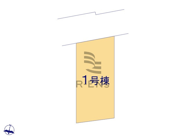 【区画図】 | 西東京市ひばりが丘北４丁目　新築戸建て | ひばりが丘駅徒歩4分の駅チカ好立地に限定1棟誕生！