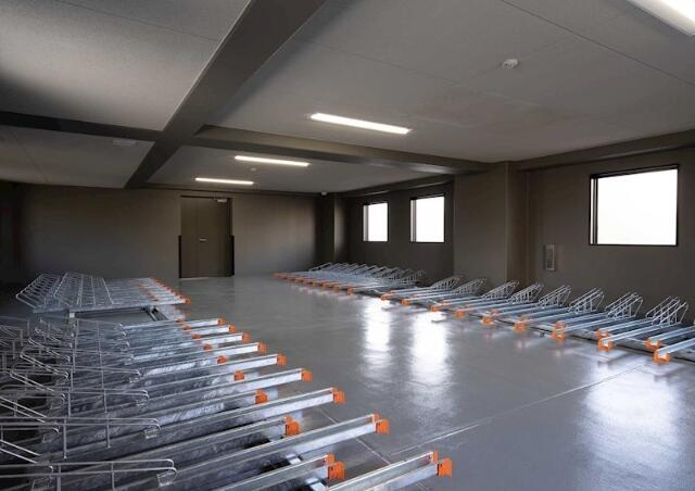 ルーブル川崎上平間弐番館のその他共用部分|駐輪場