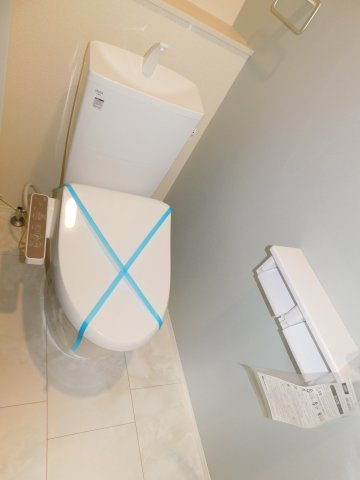 稲沢市矢合町面棒堀の新築一戸建のトイレ|◇トイレ◇　　１・２階シャワートイレ・節水タイプ