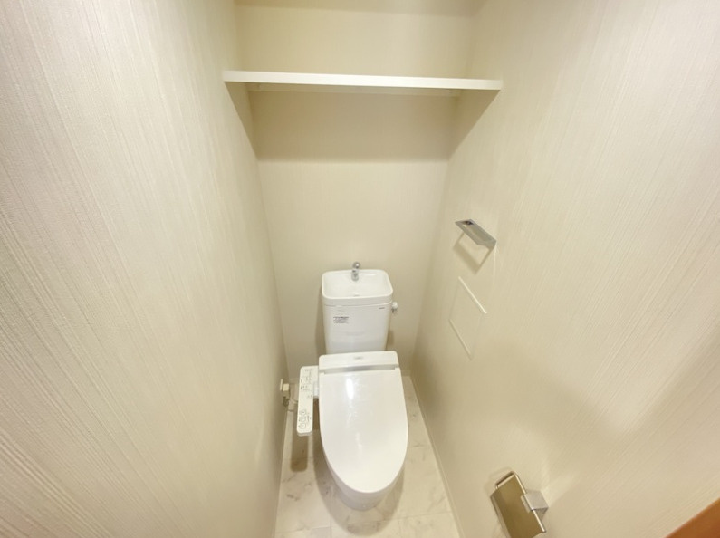 グランカーサ行徳のトイレ