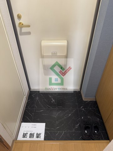 ヒルスプリングス大泉学園の玄関