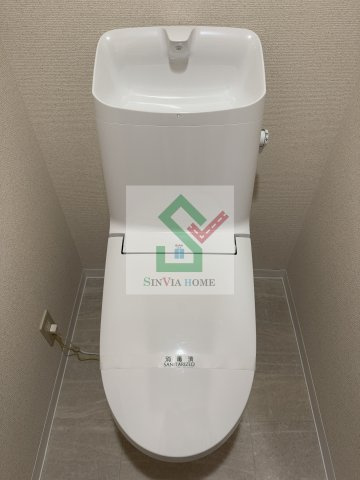 ヒルスプリングス大泉学園のトイレ