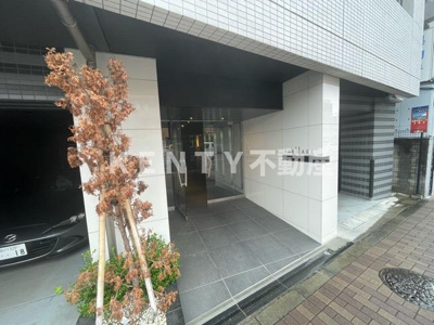 【エントランス】 | ＡＲＫＭＡＲＫ石川台 | 清潔なエントランスです