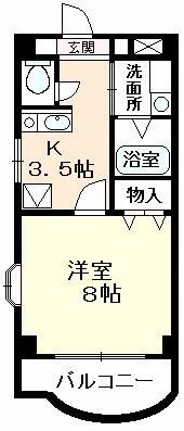 江戸川区北小岩２丁目の賃貸マンション