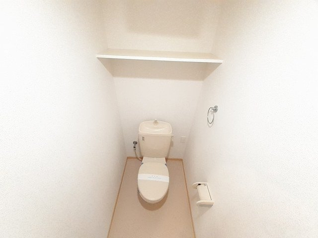 【トイレ】 | ドリームブライト　２１ | 清潔感のあるトイレです