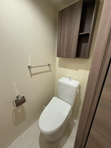 メゾンローズのトイレ