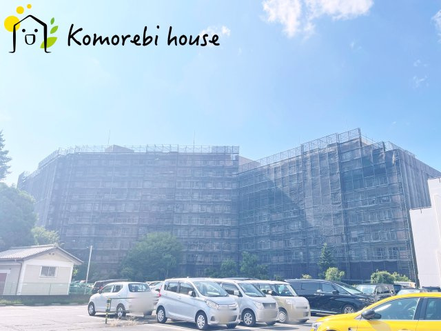 パーク上尾弐番館の外観|外観もきれいです