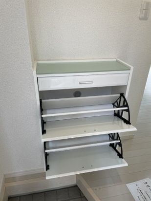 スクウェア二俣川の収納