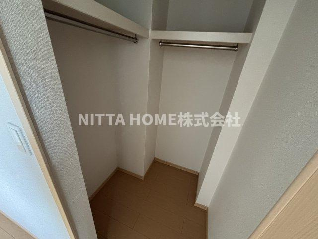 メゾン・城ノ下Ａの収納|ウォークインクローゼット完備です◇