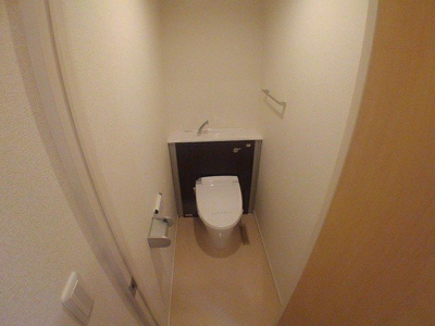【トイレ】 | サニーテラス | ゆったりとした空間のトイレです