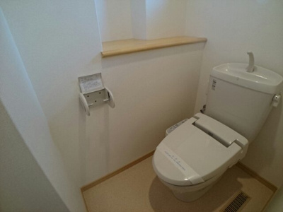 【トイレ】 | アルカンシエル | コンパクトで使いやすいトイレです