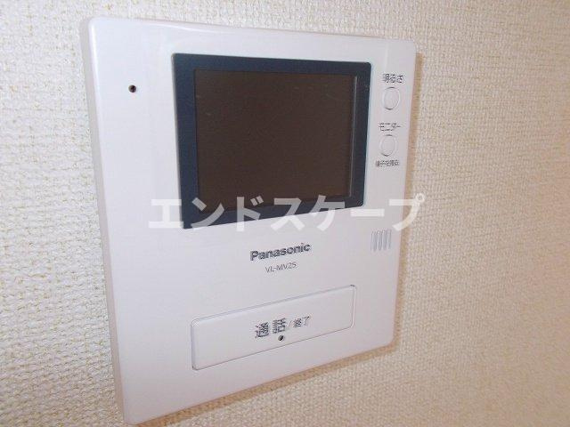 ビオーラ　Ａのセキュリティ|高崎、前橋のお部屋探しはエンドスケープまで！お客様の理想お聞かせ下さい♪
