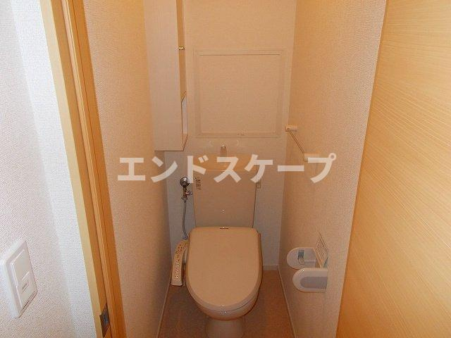 ビオーラ　Ａのトイレ|高崎、前橋のお部屋探しはエンドスケープまで！お客様の理想お聞かせ下さい♪