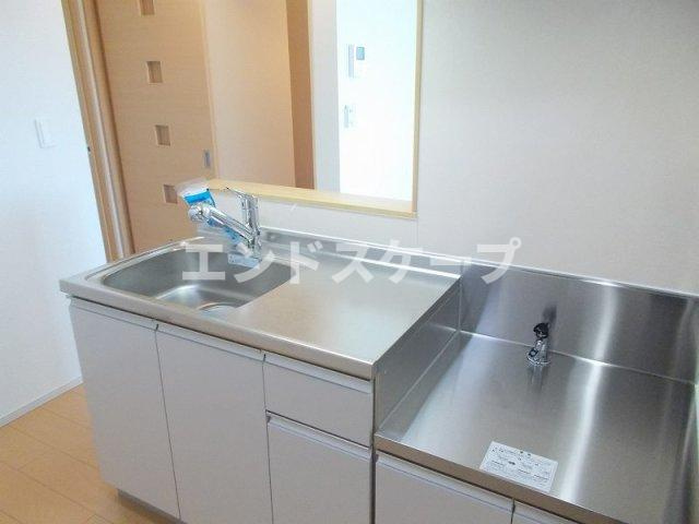 ビオーラ　Ａのキッチン|高崎、前橋のお部屋探しはエンドスケープまで！お客様の理想お聞かせ下さい♪