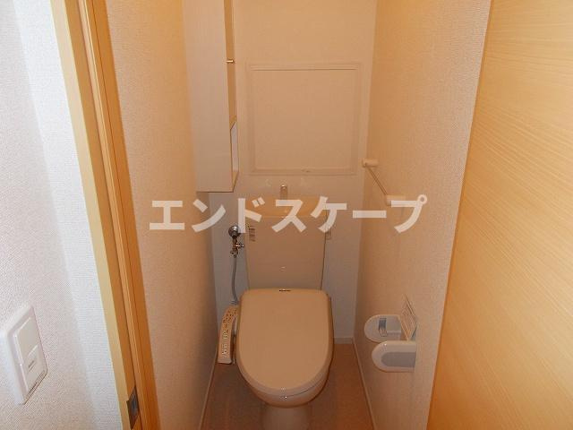 ビオーラ　Ａのトイレ|高崎、前橋のお部屋探しはエンドスケープまで！お客様の理想お聞かせ下さい♪