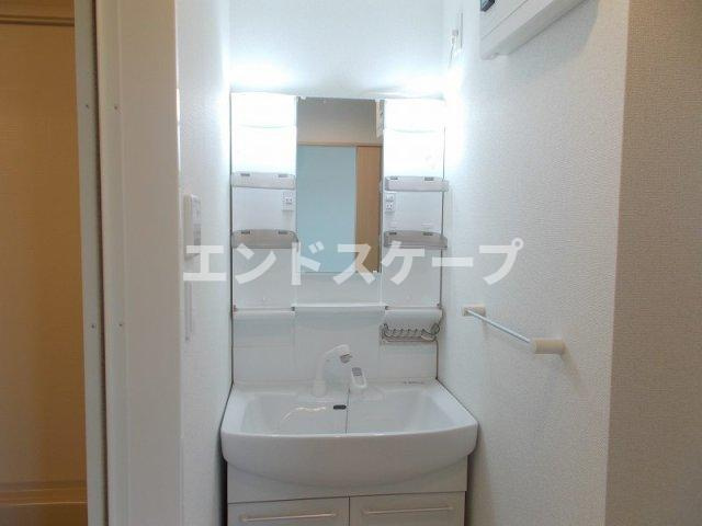 ビオーラ　Ａの洗面所|高崎、前橋のお部屋探しはエンドスケープまで！お客様の理想お聞かせ下さい♪
