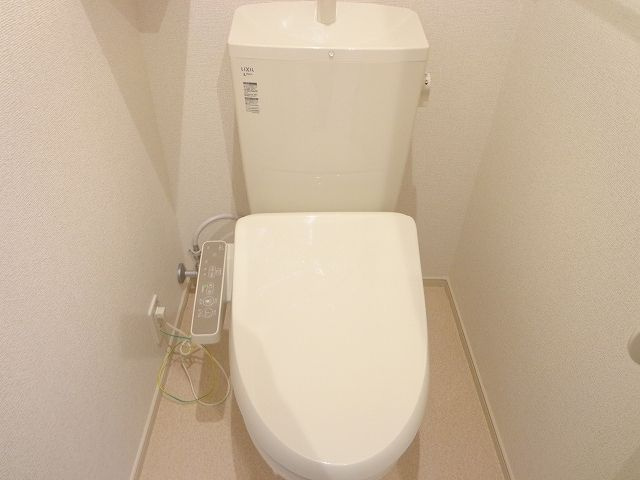 歩のトイレ