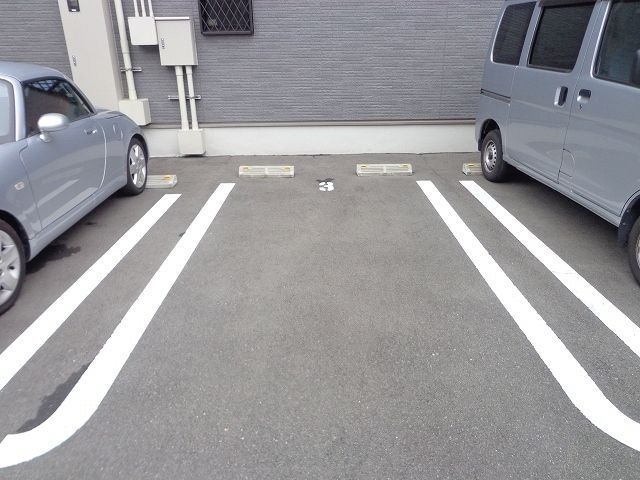歩の駐車場