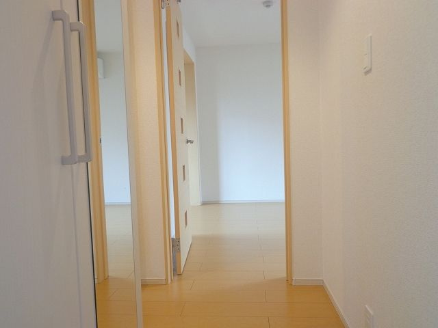 歩の玄関