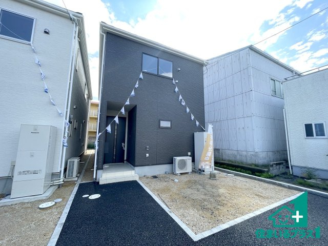 ★守山市川田町　第1期　新築一戸建ての外観|現在建築中！落ち着いた街並みで新生活を始めることが出来そう！周辺の物件も併せてご紹介させて頂きます！