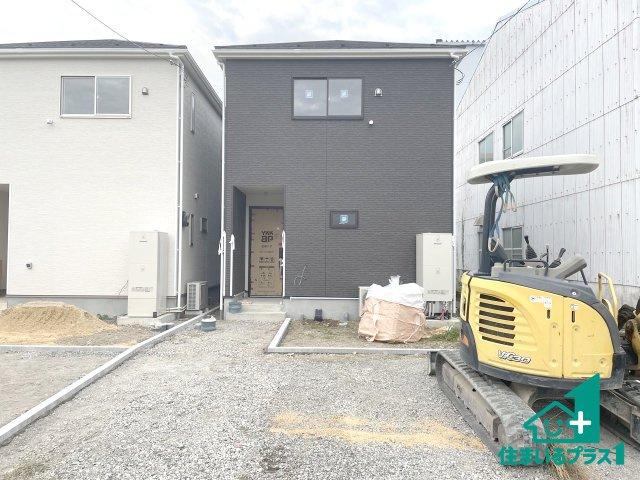 ★守山市川田町　第1期　新築一戸建ての外観|現在の進捗状況です！順調に作業進行中、完成が待ち遠しいです！詳細の間取り等、お気軽にお問い合わせください！