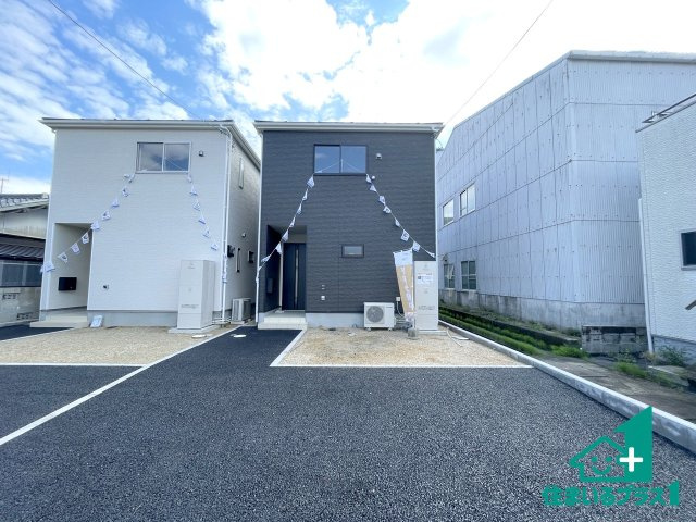★守山市川田町　第1期　新築一戸建ての外観|現在の進捗状況です！順調に作業進行中、完成が待ち遠しいです！詳細の間取り等、お気軽にお問い合わせください！